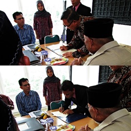 Kerja Sama Unigha dan University Malaya 2013-1